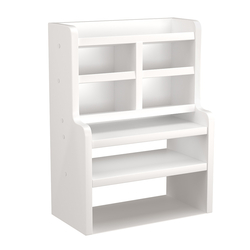 Полка настольная Вектор №34, Белый