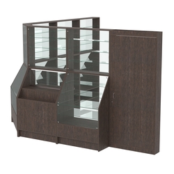 Павильон АЛМАЗ №11 (12, 67 кв. м), Дуб Венге