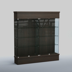 Витрина ФЕЛИКС №2-2000, Дуб Венге