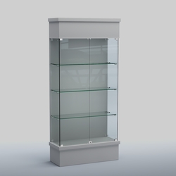 Витрина ФЕЛИКС №2-1000, Серый