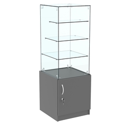 Витрина Истра в центр зала №206, Темно-Серый