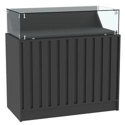 Прилавок серии "Смок" №7, Черный