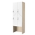 Шкаф для раздевалок СТАНДАРТ-Элегия №3-2Б Дуб Сонома + Белый