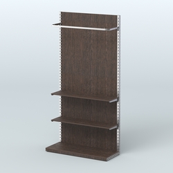 Система ЭЛЕГАНТ с ДСП №5 (1200 мм), Дуб Венге