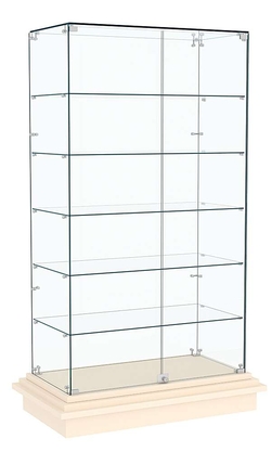 Витрина ЗИККУРАТ №505, Крем Вайс