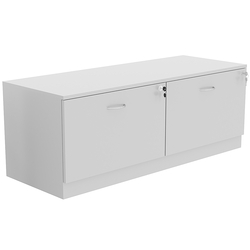 Тумба T-15 1200мм (H-450мм, с 2-мя выдвижными ящиками), Серый