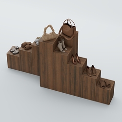 Демо-стенд Ступени-Пересечение №4, Орех