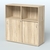 Шкаф-купе приставной/опорный, цвет дуб наварра Дуб Сонома