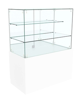 Прилавок ОТРАЖЕНИЕ с накопителем №7, Белый