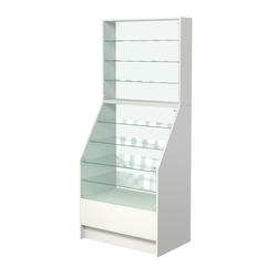 Витрина АЛМАЗ №1, Белый