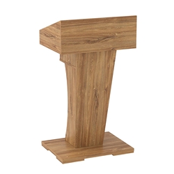 Кафедра для выступлений Конференс №23, Дуб Канзас коричневый