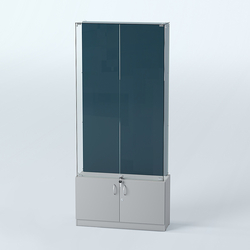 Витрина для медалей ИС-33-А (задняя стенка бархат), Серый