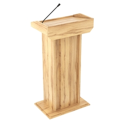 Кафедра для выступлений Конференс №10, Дуб Золотистый