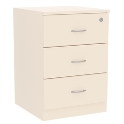 Тумба офисная Т-01, Крем Вайс