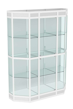 Витрина из профиля Трапеция №3 (1,5 метра), Серый