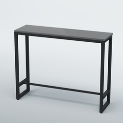 Барный стол "Кофе-брейк" №9, Темно-Серый