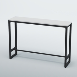 Барный стол "Кофе-брейк" №10, Белый