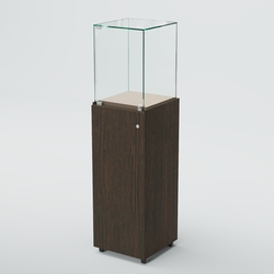 Витрина для музеев "Коллекция" №17, Дуб Венге