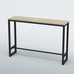 Барный стол "Кофе-брейк" №10, Дуб Сонома