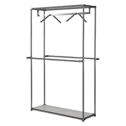 Хромированное вешало БАШНЯ №2, Метрополитан Грей