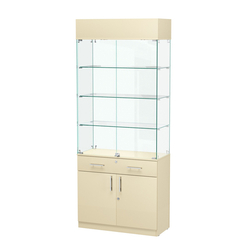 Витрина ювелирная "Диаманд" №12, Крем Вайс