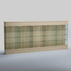 Витрина ФЕЛИКС №2-5000, Дуб Сонома