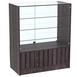 Прилавок серии "Смок" №3, Ясень Анкор темный - U31105