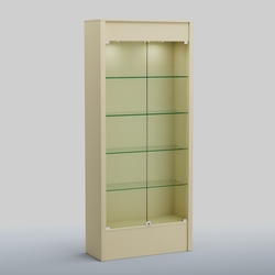 Витрина ФЕЛИКС №1-1000, Крем Вайс