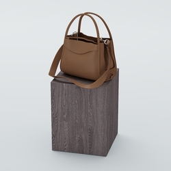 Демо-стенд Ступень №1, Ясень Анкор темный