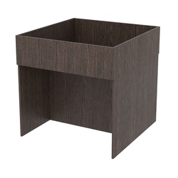 Корзина для распродаж из ДСП №8, Дуб Венге