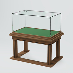 Витрина для музеев "Коллекция" №21, Орех