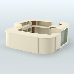 Островной павильон Чай и Кофе с собой №3, Крем Вайс