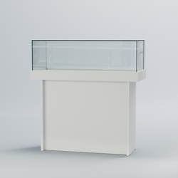 Витрина для музеев "Коллекция" №8, Белый