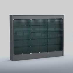 Витрина ФЕЛИКС №1-3000, Темно-Серый