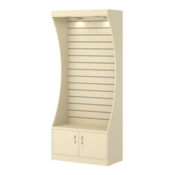 Стеллаж Гарант №3-2-900, Крем Вайс