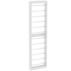 Торговый стеллаж под обои №2 узкий, Серый