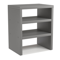 Полка настольная Вектор №2, Темно-Серый