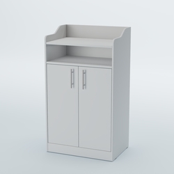 Стойка официанта "Бармен" №4, Белый