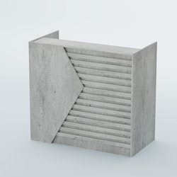 Ресепшен граунд №6А, Метрополитан Грей