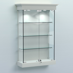 Витрина для музеев "Коллекция" настенная №1-3, Серый