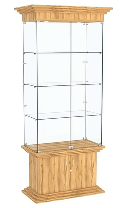 Витрина ЦИТАДЕЛЬ №1, Дуб Золотистый