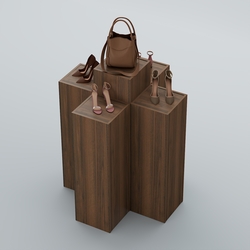 Демо-стенд Ступени-Крест №1, Орех