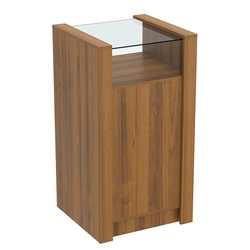 Прилавок из ДСП Модерн №2-600 узкий, Орех