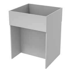 Корзина для распродаж из ДСП №2, Серый