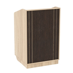 Кафедра для выступлений Конференс №24, Дуб Сонома + Дуб Венге