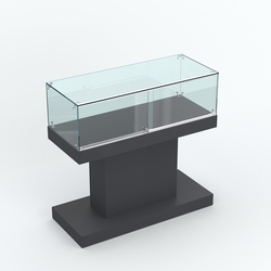 Островной прилавок №1, Антрацит