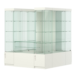 Павильон ИСТРА островной №9а (3, 24 кв. м), Белый