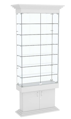 Витрина ДОНЖОН №31, Серый