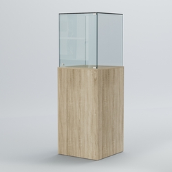 Витрина для музеев "Коллекция" №10, Дуб Сонома