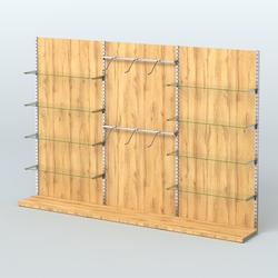 Система ЭЛЕГАНТ №10 пристенная с ДСП (3600 мм), Дуб Золотистый